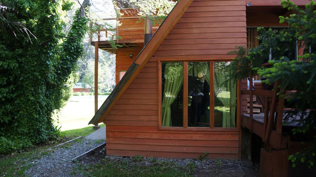 Cabanas Pachapulay Las Trancas Exteriér fotografie