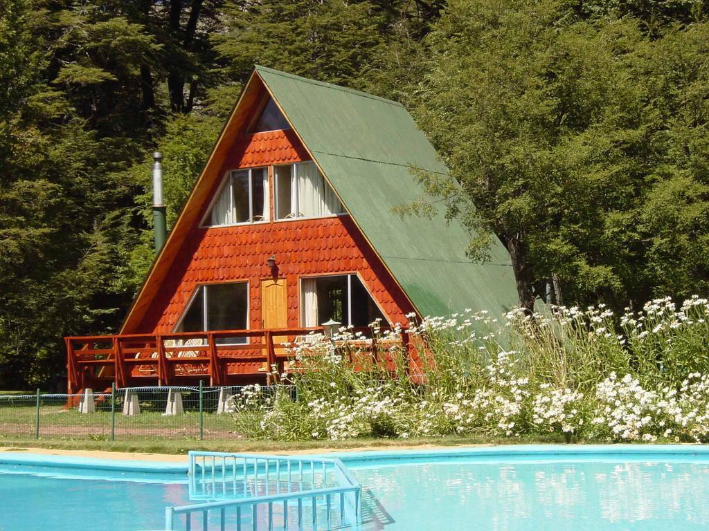 Cabanas Pachapulay Las Trancas Exteriér fotografie