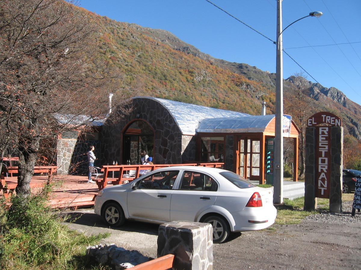 Cabanas Pachapulay Las Trancas Exteriér fotografie